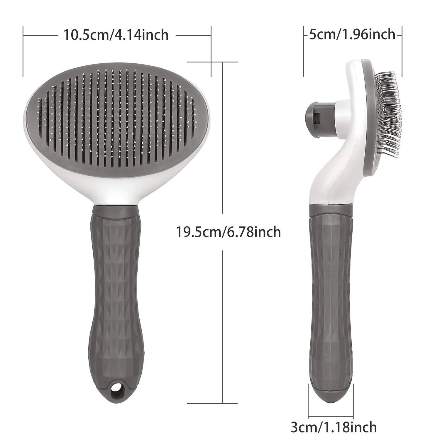 Pet Dog Brush Cat Comb Self Cleaning Pet Hair Remover Brush For Dogs Cats Grooming Tools Pets Dematting Comb Dogs Accessories 250805