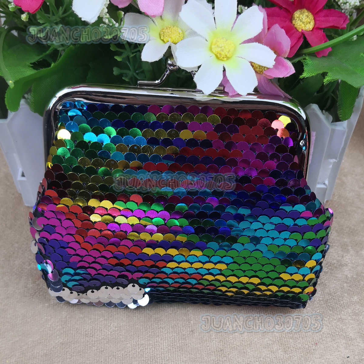 New Double-sided Coin Purse Fish Bank Card Holder Bag Multiple Colors Available H250806