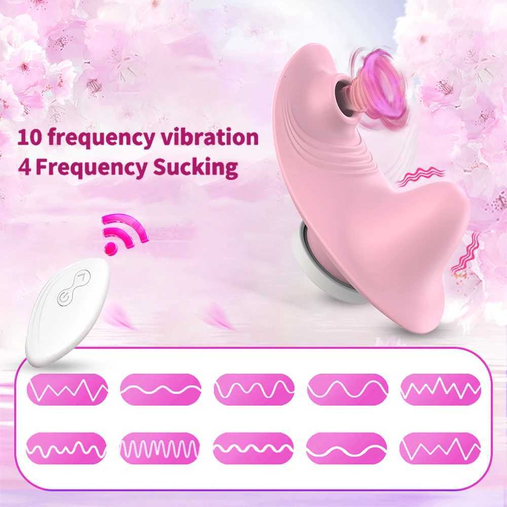 Clitoris Sucking Powerful Tongue Vibrator for Women 10 Vibration Modes Nipples Suction Stimulator Clitoral Massager Sex Toy XJ250806