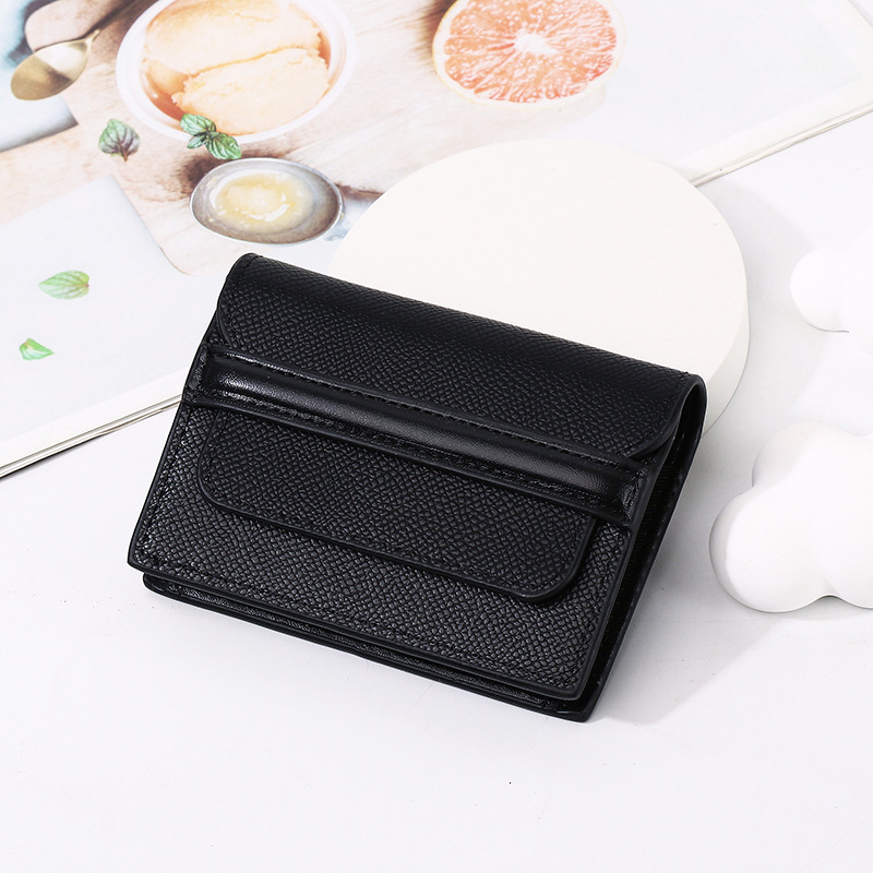 Holder for Women New Multi-Card Slot Compact Wallet ID Organizer High-End Large Capacity Card Clip
