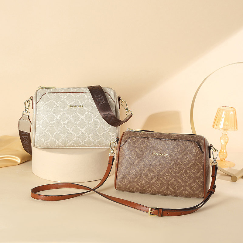 MKF designer bag free shipping Light luxury High quality casual fashion tote bag letter versatile classic vintage Underarm bag for woman