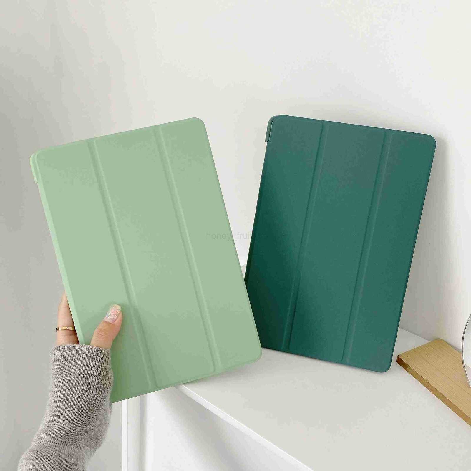 11th Generation 2025 iPad A16 Case PU Leather Soft Silicone Back Fold Stand Cover Funda iPad 10 11th Generation A16 Case Coque T250806