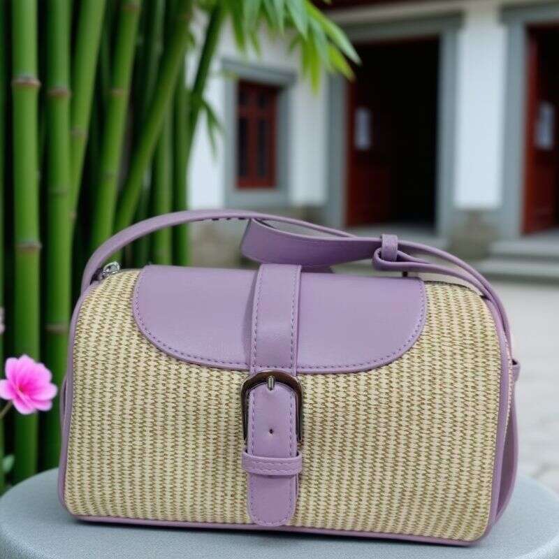 Designer Bag Tote Shoulder Summer Korean INS Style Straw Woven Small Casual Women S Vacation Handbag Crossbody Trendy