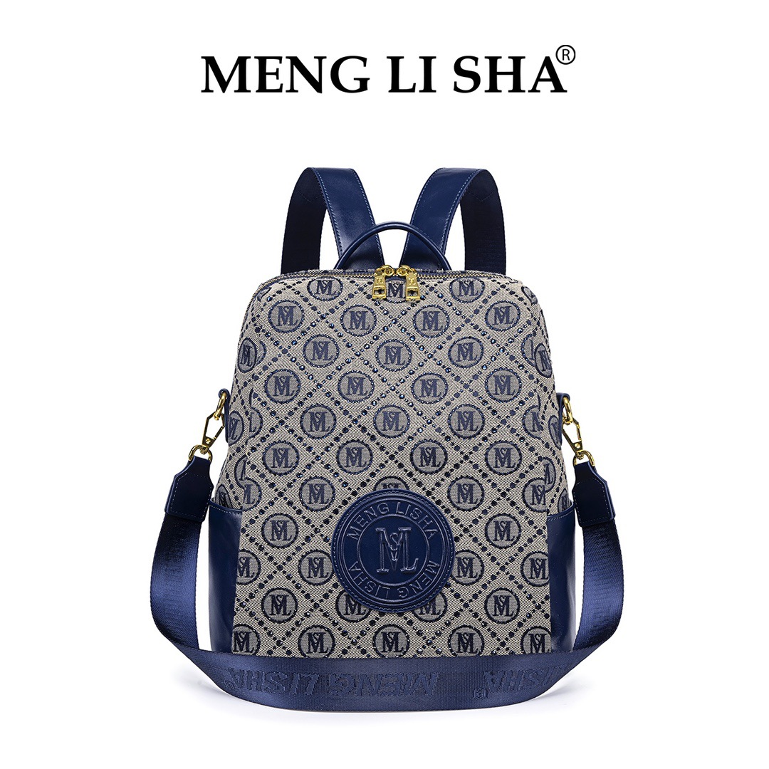 European and American retro large-capacity travel backpack 2025 new style fashion trendy versatile handbag, single-shoulder and crossbody bag