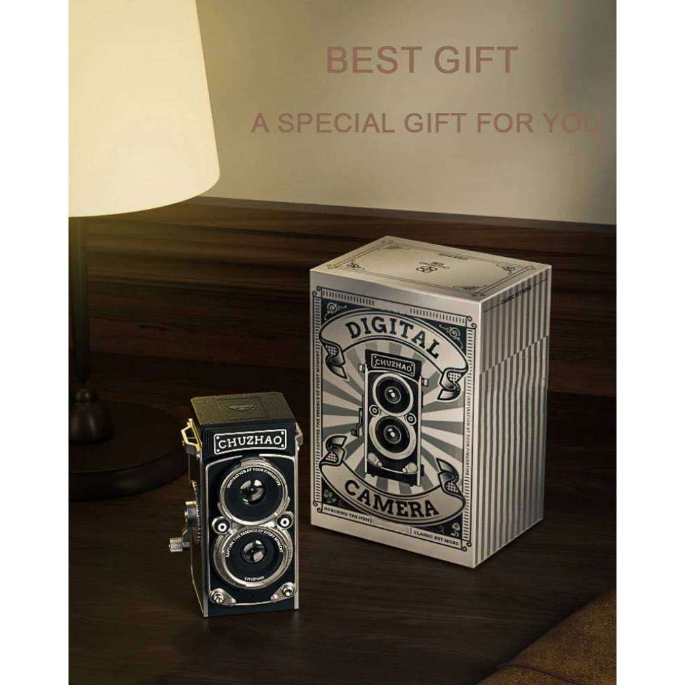 Designer Famous Brand CHUZHAO Mini Digital Camera With Inch Screen P Video MP Photos Compact Vintage Portable Recorder For Birthday Gift