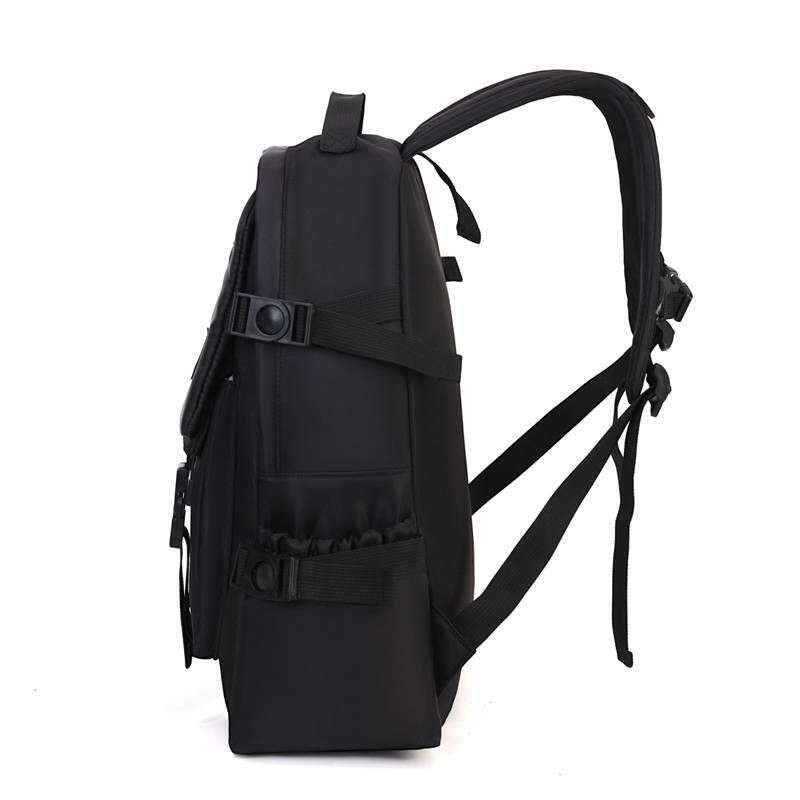Men's casual backpack, classic large capacity travel & school bag, laptop bag