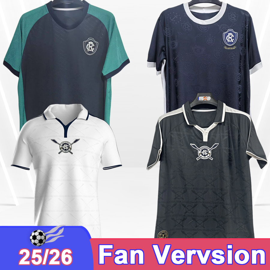 25 26 Clube do Remo Mens Soccer Jerseys YTALO MAXWELL G.PAVANI ADAILTON DENER THALYS REYNALDO Home Away 3rd Goalkeeper Football Shirts Adult Uniforms