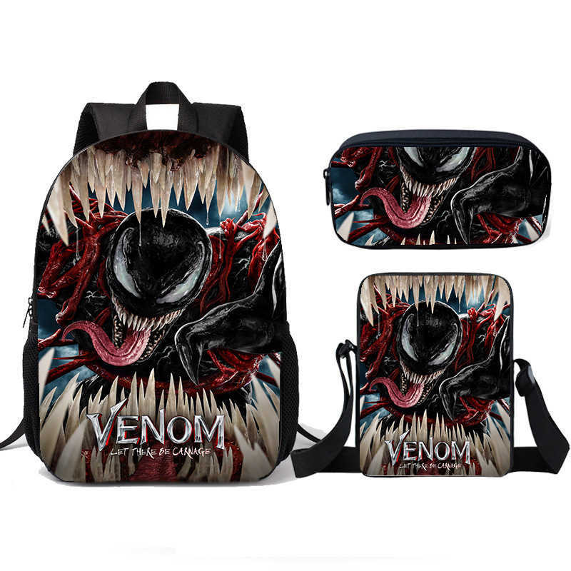 Children's Backpack for Primary and Secondary School Students, Lunch Bag, Pencil Case, Anime Children's Backpack, Unisex, d Brand 250815