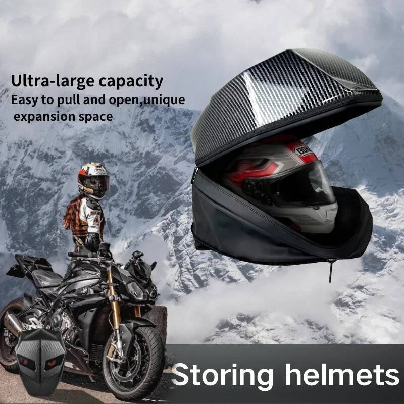 For Man Hard Shell LED Motorcycle Cycling Helmet for woman Business Travel Waterproof Laptop Backpack high-quality