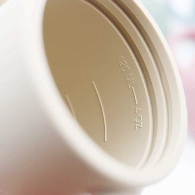 120ML Baby Silicone Sippy Cup BPA-Free Portable Storage Snack Container Feeding Cup Leakproof Training Cup X2508061