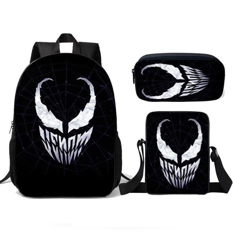 Children's Backpack for Primary and Secondary School Students, Lunch Bag, Pencil Case, Anime Children's Backpack, Unisex, d Brand 250815