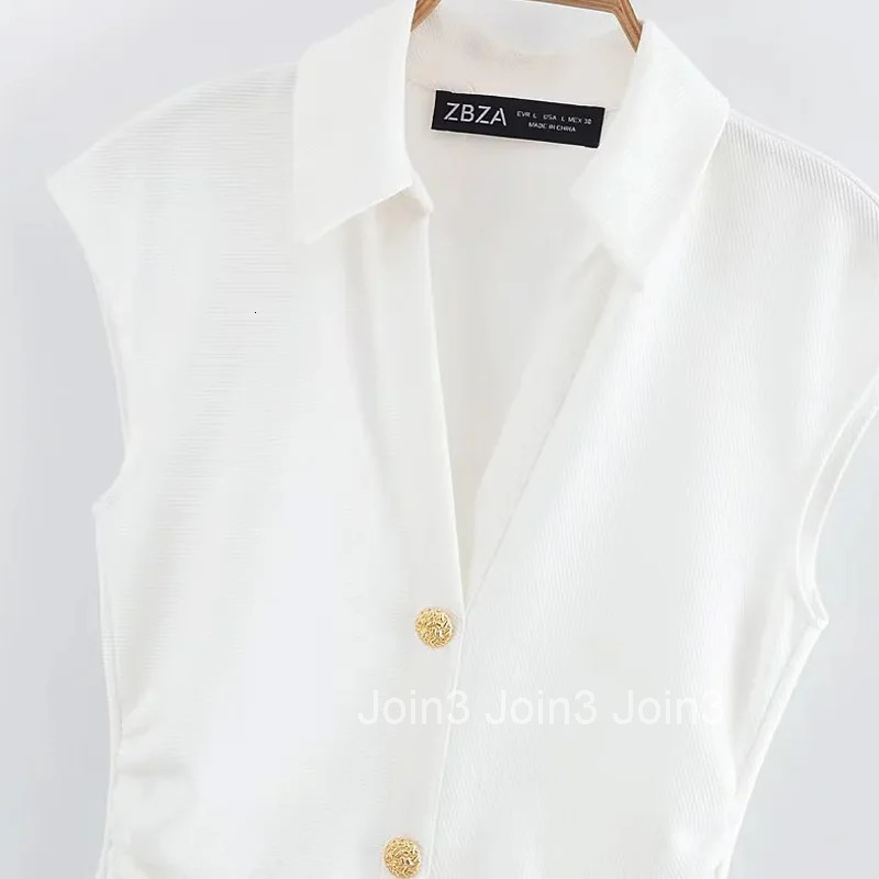 TRAF Sleeveless Solid Long Dresses Woman Summer Ruched Elegant Party Dresses Bodycon Shirt Midi Dress Office Holiday Dress