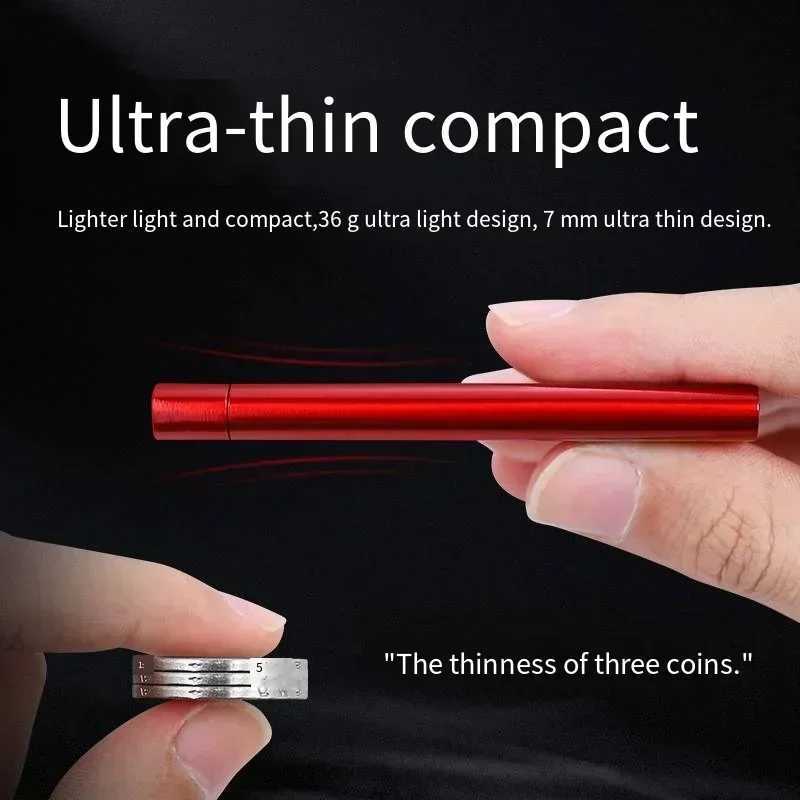 Mini Cigarette Lighter Windproof Green Jet Flame Torch Lighter Inflatable Butane Gas Smoking Accessories Pocket Lighter Z250806