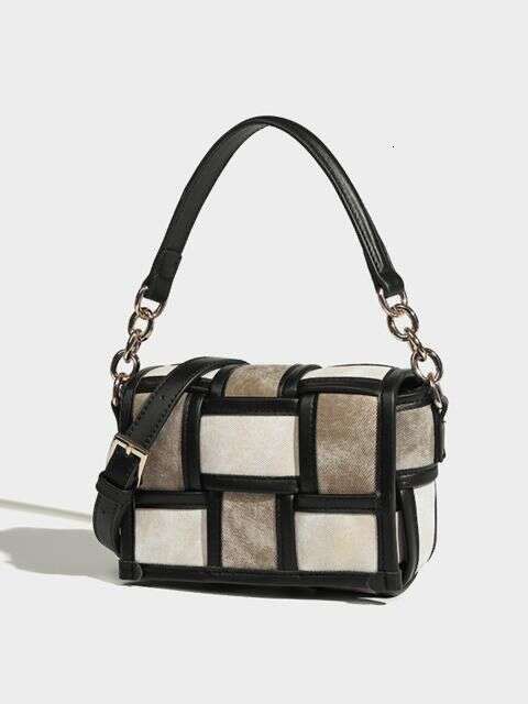Designer Bag Tote bag Shoulder bag Woven Small Square For Women New Autumn Winter Niche Trend Single Crossbody Box
