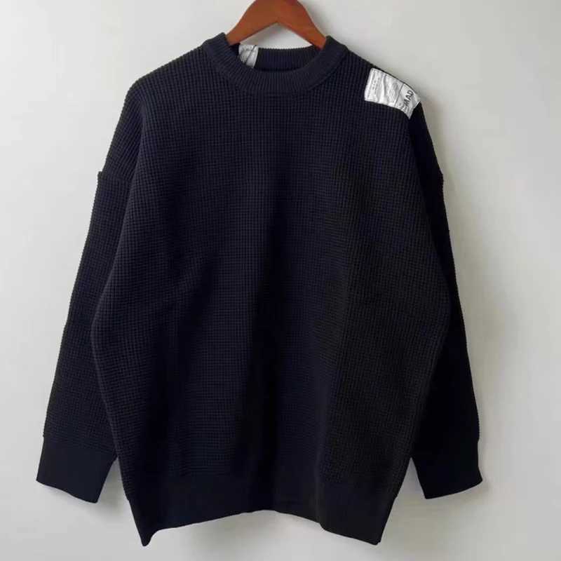 Autumn Winter Madness Sweaters High Quality Outdoor Men Women Recreation Heavy Fabric MDNS Pullover W250806