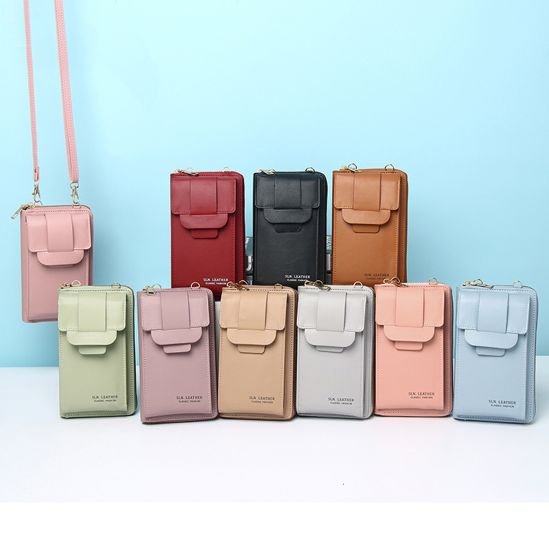 High-End Niche for Women New Wallet Ladies Single Shoulder Crossbody Small Bag Versatile Mini Simple Portable