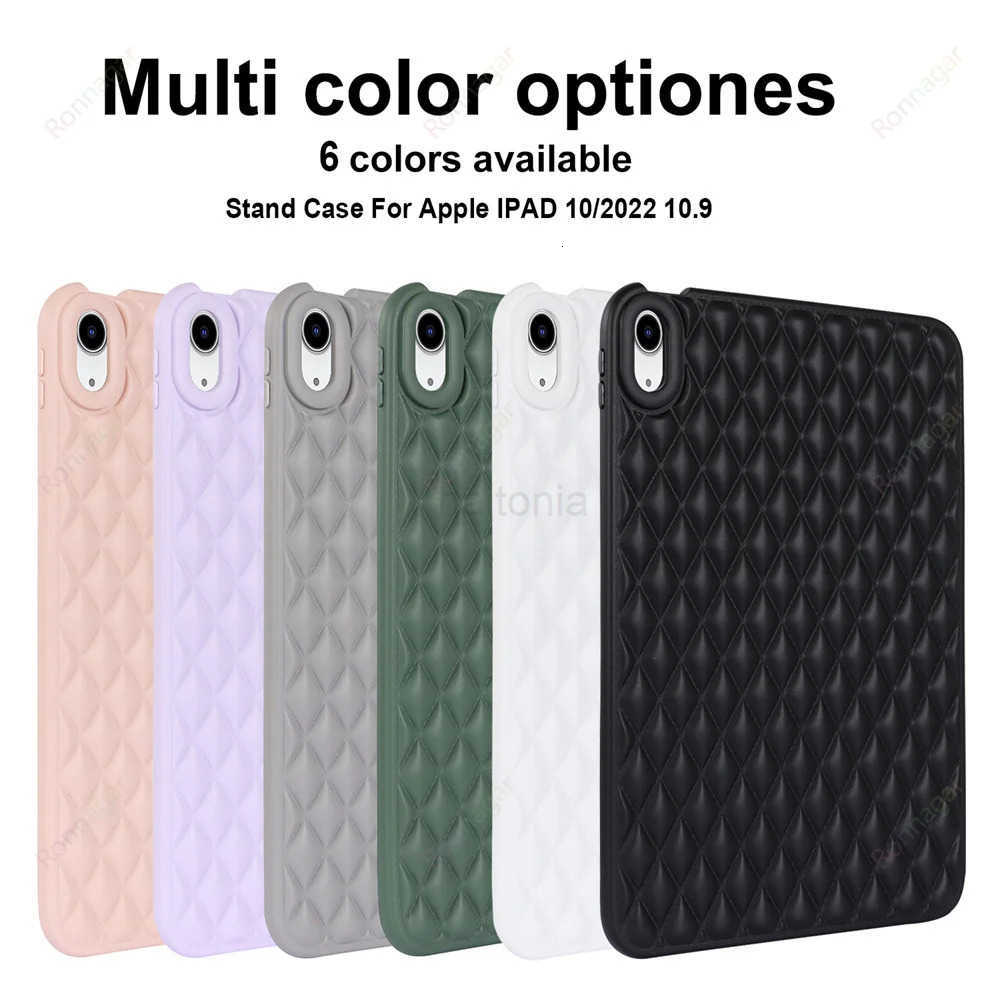 4th Generation iPad 10 9 8 7 6 5 9.7 10.9 Inch Pro 11 Air 5 4 3 Mini 6 4 5 Cases Girls Luxury Leather Grain Back Cover Funda O250806