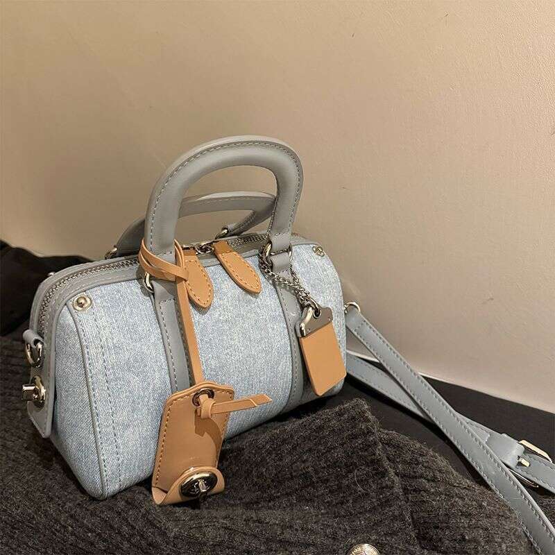 Designer Bag Tote bag Shoulder bag Denim Boston New Trend High End Feel Handbag Versatile Crossbody Pillow