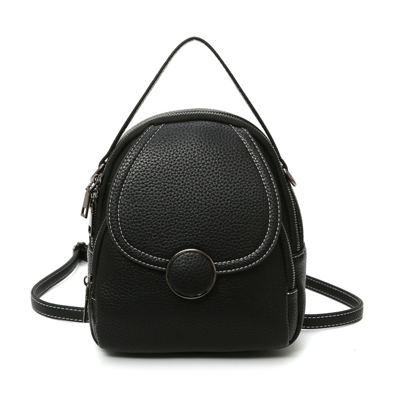 Stylish Multifunctional Small Backpack with Contemporary Look Versatile Storage Solution