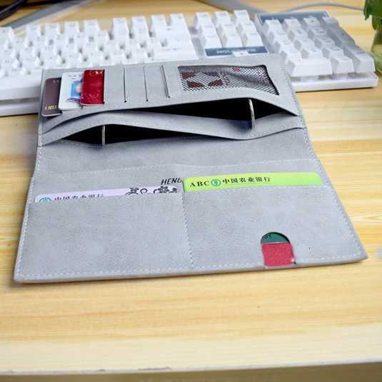 Mens Wallet Thin 0.5cm Slim Mens Purse Wallets for Men Soft Natural Leather Mens Wallet Leather BusinessXJ250806