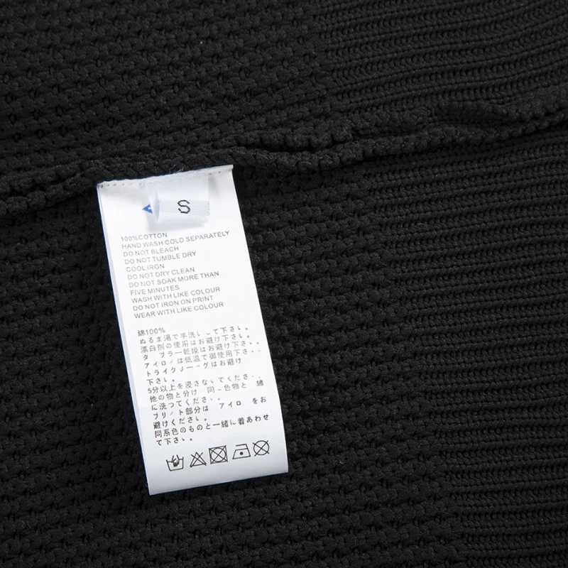 Autumn Winter Madness Sweaters High Quality Outdoor Men Women Recreation Heavy Fabric MDNS Pullover W250806