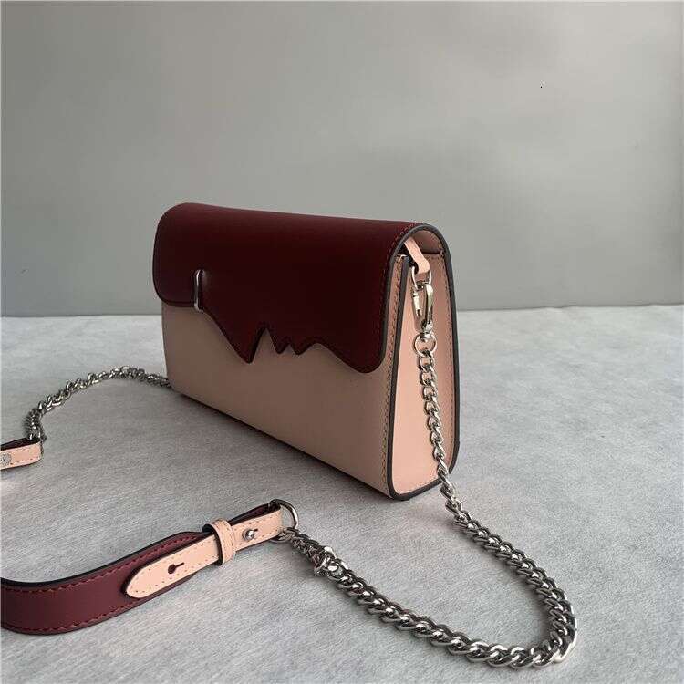 Designer Bag Tote Shoulder Bag Spring Summer New Fashion Chain Women S Genuine Leather Cowhide Small Square Fresh Handbag Dual Use