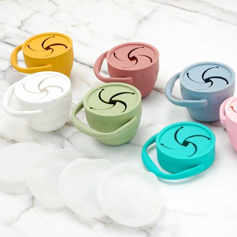 Designed Newborns Feeding Cups Baby Learning Drinkware Snack Cups For Toddlers Kids With Infant Trainer Mug Baby Stuff X250806