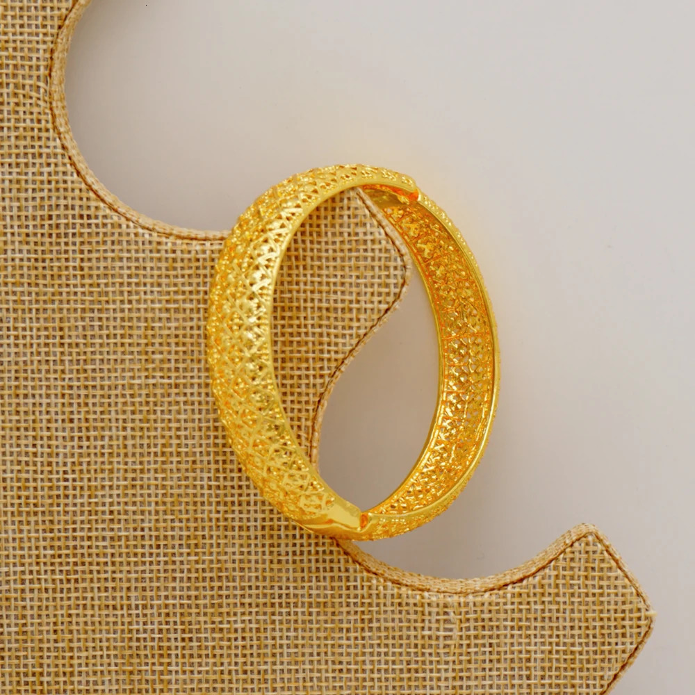 Dubai Bangles Wedding Indian Bracelet For Women African Bracelets Ethiopian Hawaiian Middle East Bridal Wedding Gifts 250805