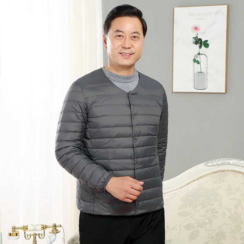 Winter Outdoor Fashionable Handsome High Quality Warm Down Jacket Comfortable Lightweight Breathable High Quality Leisure Jacket W250806