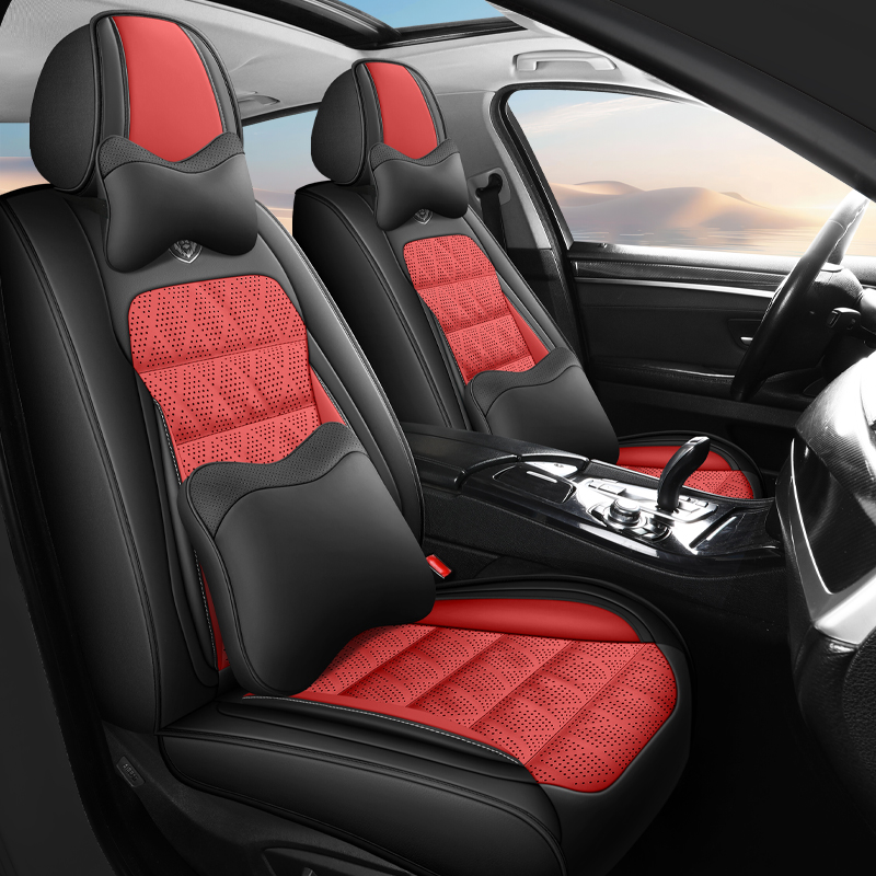 High-Quality Custom Fit Automotive Interiors: Premium Leatherette Seat Coverings
