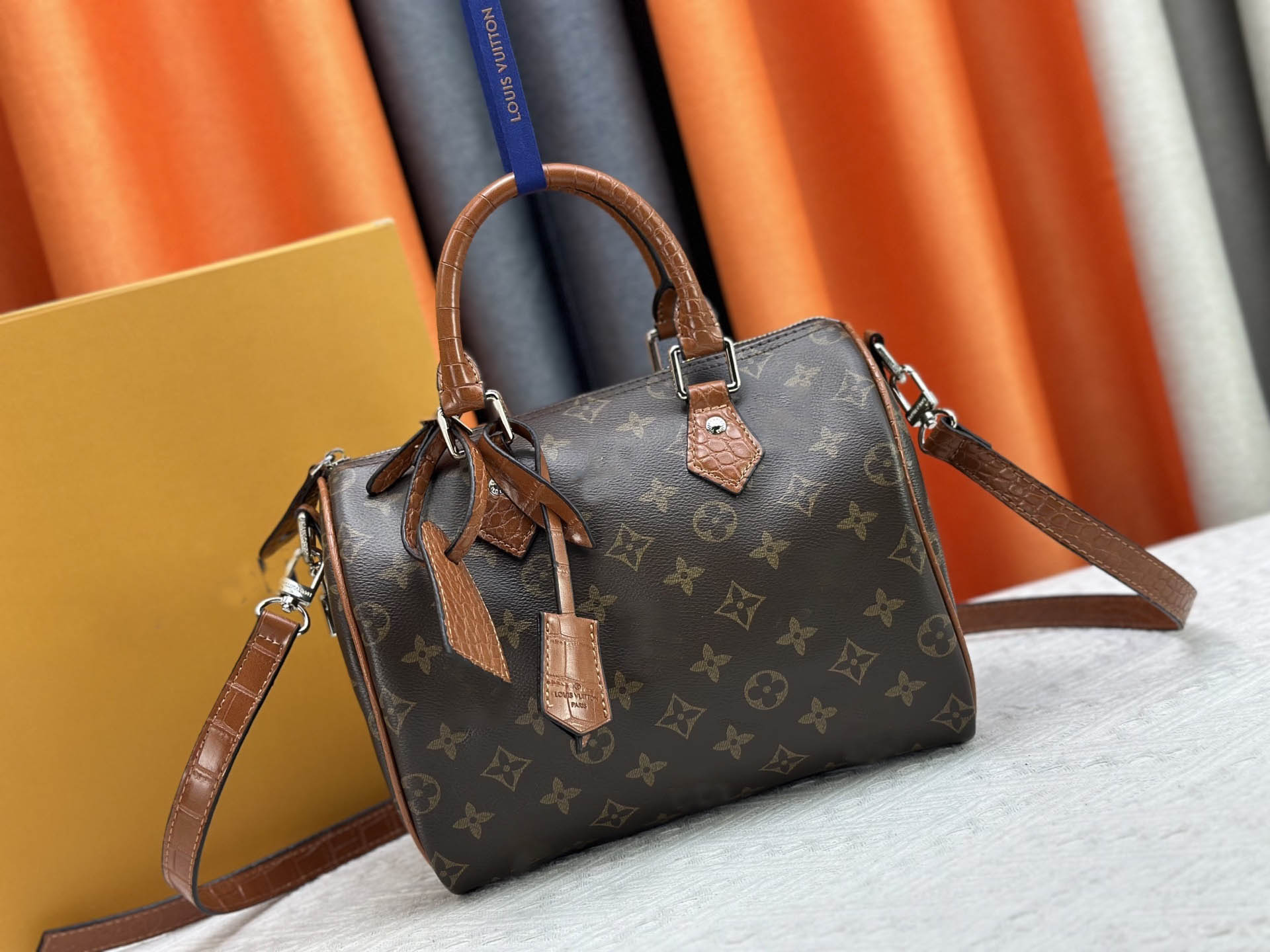 Retro Crossbody Bag by Designer - Single Strap Luxury Accessory