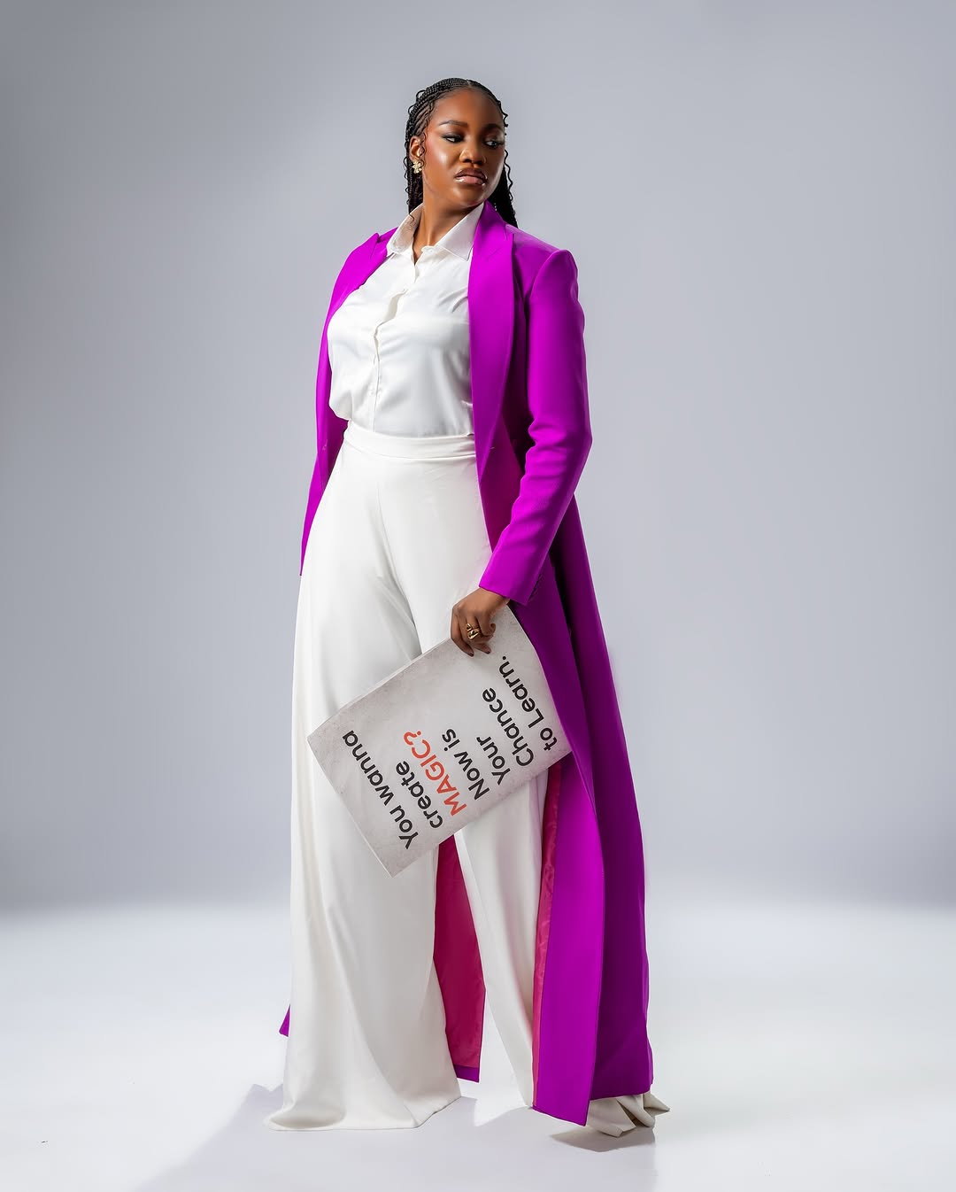 Plus Size Women Long Dress Blazer Design Business Party Ladies Blazer Formal Wear One Piece Customized