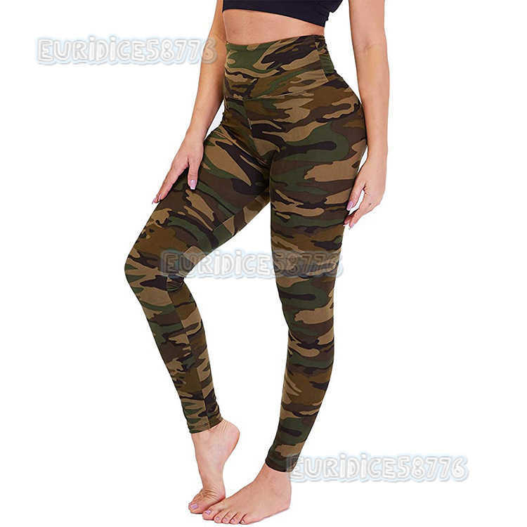 High-waisted Nine-point Leggings for Women Yoga Slim Fit Waist-hugging Hip-lifting Sports Pants H250806