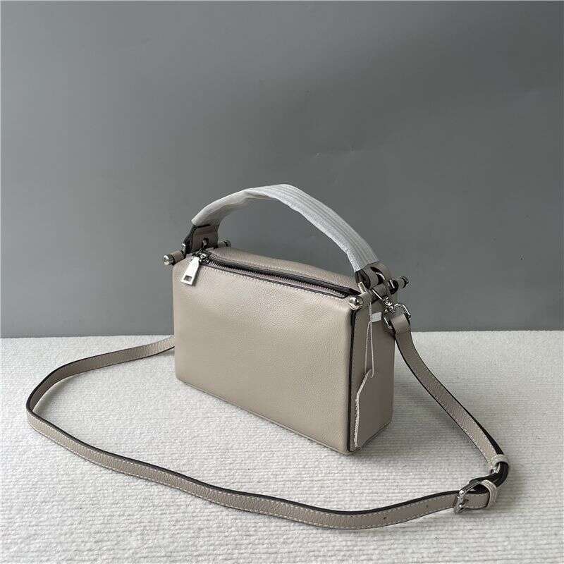 Designer Bag Tote Shoulder Bag Top Layer Cowhide Boston New Model Handheld Crossbody Women S Fashion Versatile Niche Commuting