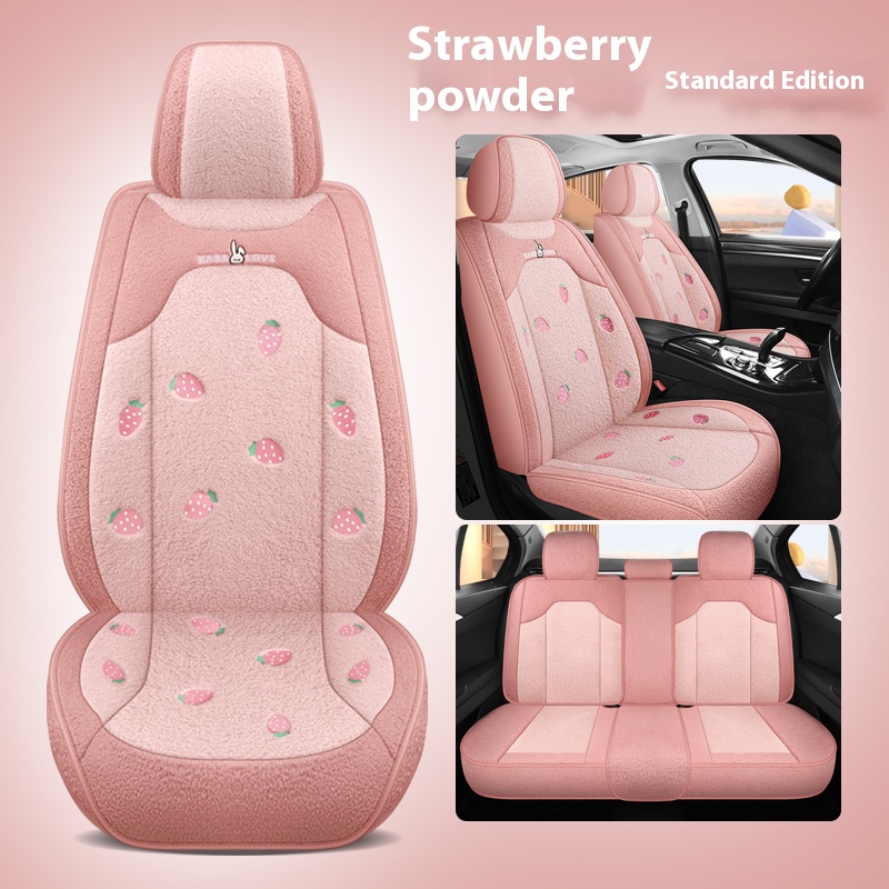 Elegant Vehicle Upgrade Solution Long-lasting Leatherette Interior Seating Cover