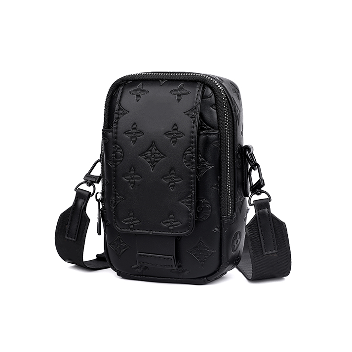 S-LOCK VERTICAL WEARABLE WALLET Designer Crossbody bag phone bag men Mini Purse shoulder bag purse wallet Women