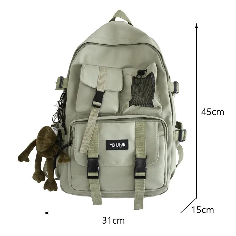 Multifunctional Teenager Laptop Backpack Women Cool Canvas School Bag High Quality Student Backpacks Boy Girl Fashion Schoolbag 250625
