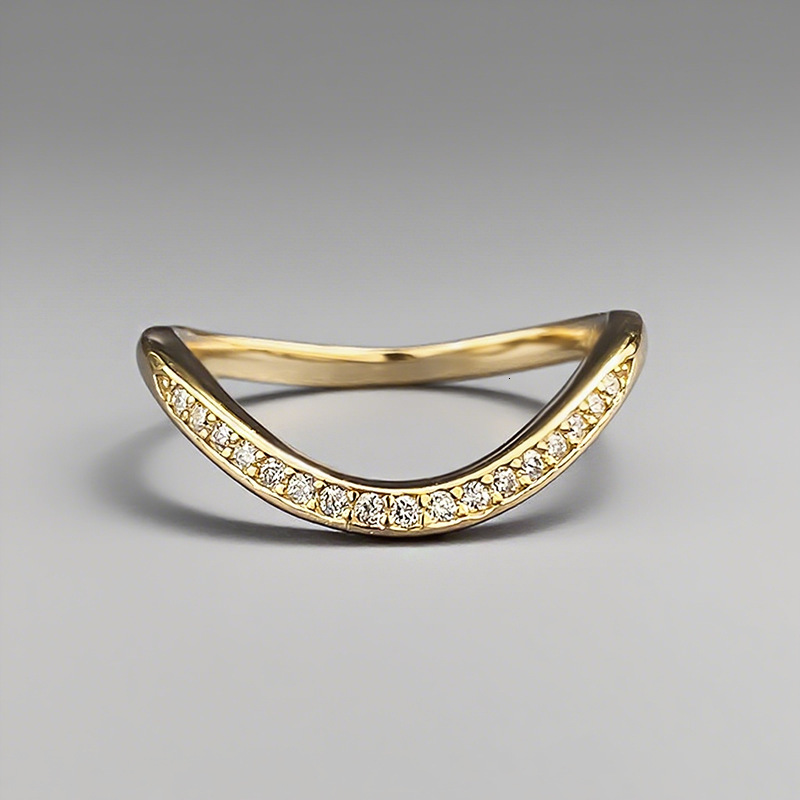 Hui Zhi Yi Jewelry New S Silver Oval Pigeon Egg 9*13mm Egg-Shaped mond Ring Stackable