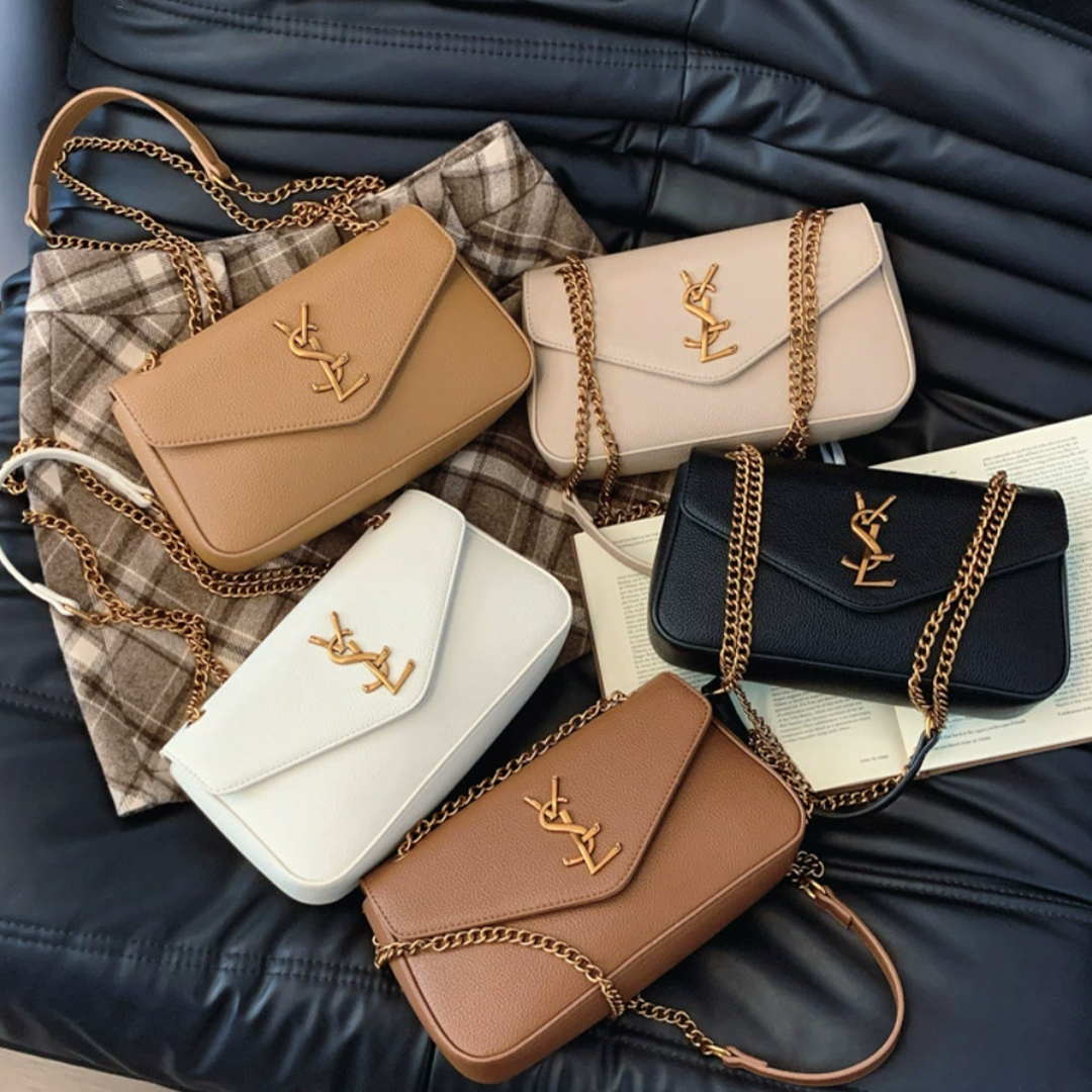 2025 Designer Bag Crossbody Bag Shoulder Bag Purse Fashion Hundred Banquet Bag High Quality Leather Tramp Bag Multicolor Buckle Crescent Bag