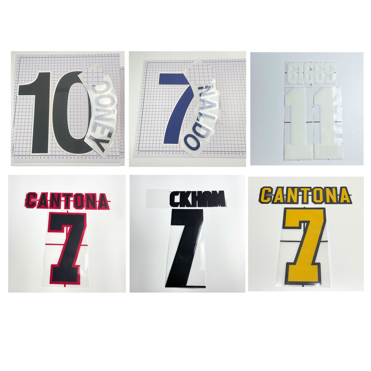 2008-2011 Nameset Lextral Printing Flocking Sponsor patch Heat Transfer Soccer Badge