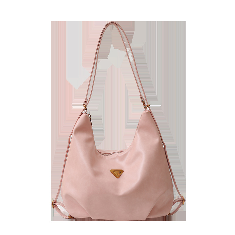 Women's Fall/Winter Retro 2025 New Casual and Niche Design Shoulder and Crossbody Bags with Large Capacity Commuting Dumpling Bags