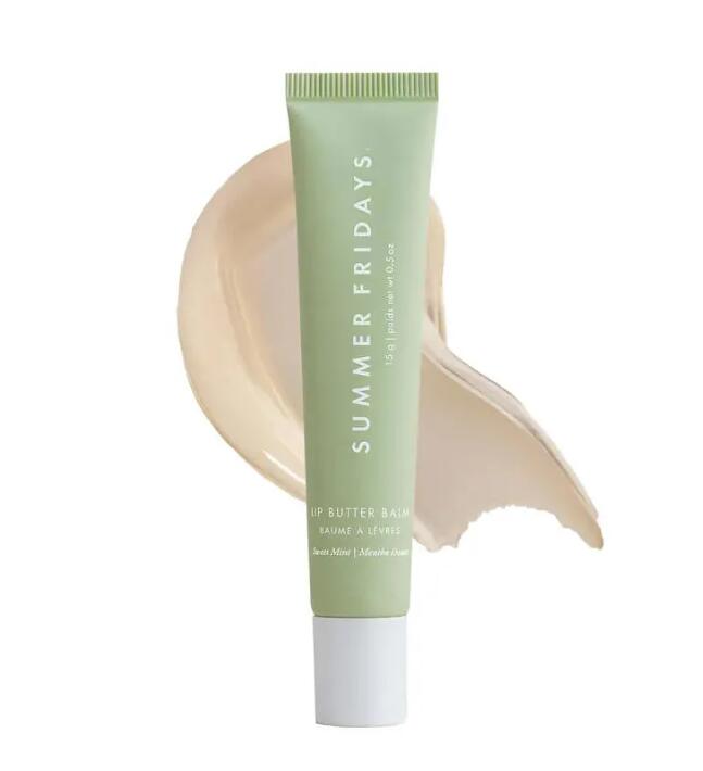 Lip Butter Balm Summer Fridays 15g Moisturizing Transparent Liquid Lipstick Smooth Makeup Lips Glaze Lip Gloss Oil Makeup