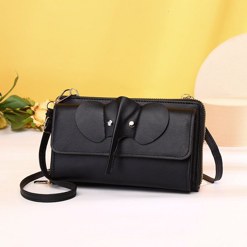 New Style Bag for Women, Crossbody, High-End Feel, Zipper Wallet, Mini Shoulder Bag, Casual Versatile Crossbody Phone Wallet