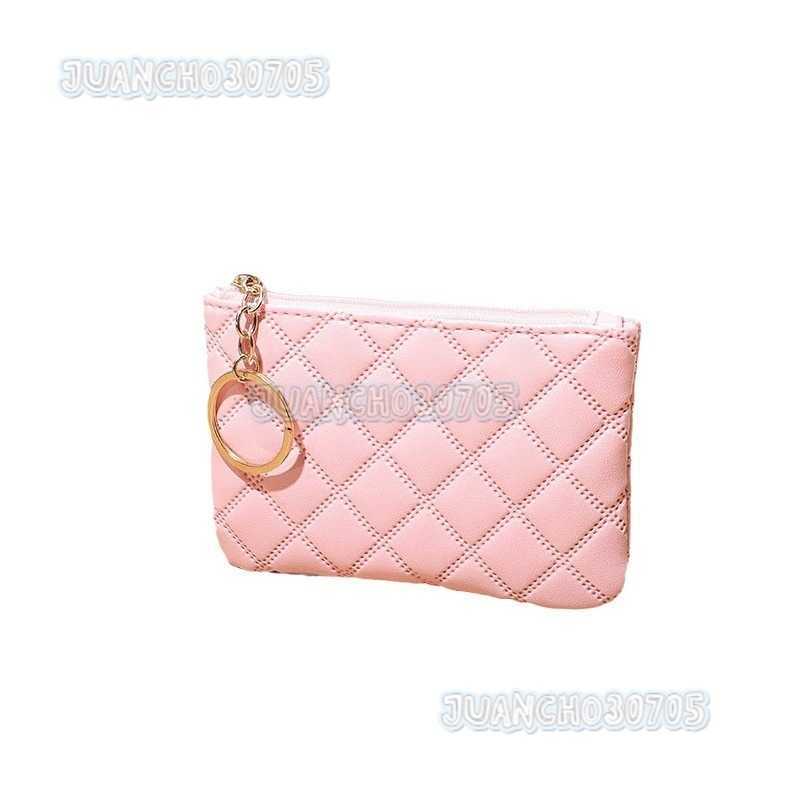 Hot Sale Small Bag Women Pu Coin Purse Small Wallet Coin Bag Key Coin Card Holder Bag H250806