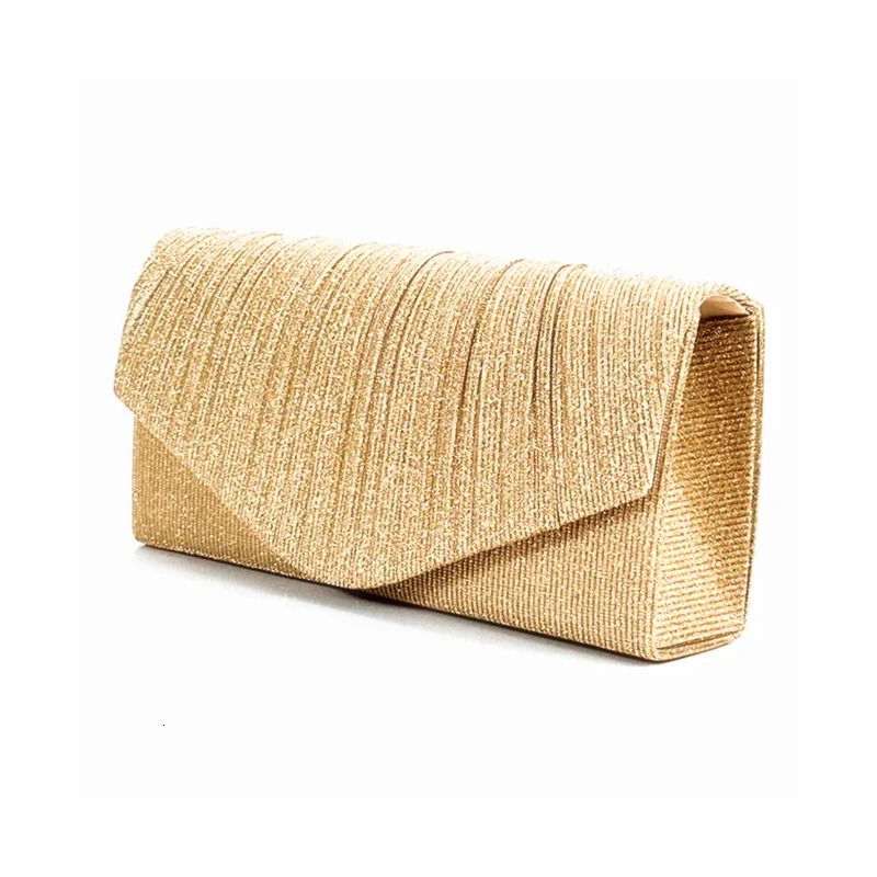 Fashion Chain Shoulder Bags Wedding Party Purse Ladies Evening Bags Sequins Clutches Women Glitter Banquet Handbags 250730