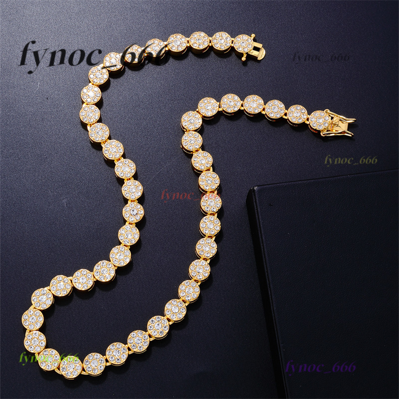 Unisex 10mm Hip Hop Iced Out VVS Moissanite Miami Cuban Link Chain Necklace Jewelry for Anniversaries