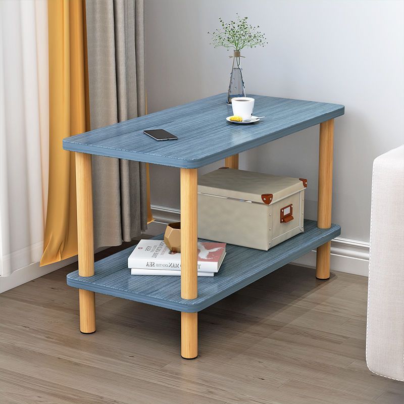 M8037 Side table simple coffee table small apartment simple living room style small square table home bedroom