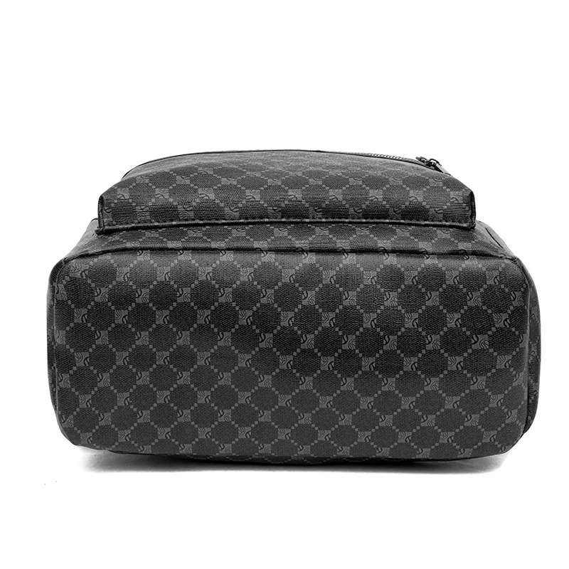 Fashion Business Men Large Capacity Backpack Multifunctional Laptop Bag School Bag High Quality Leather Retro Travel Bag Mochila 250806