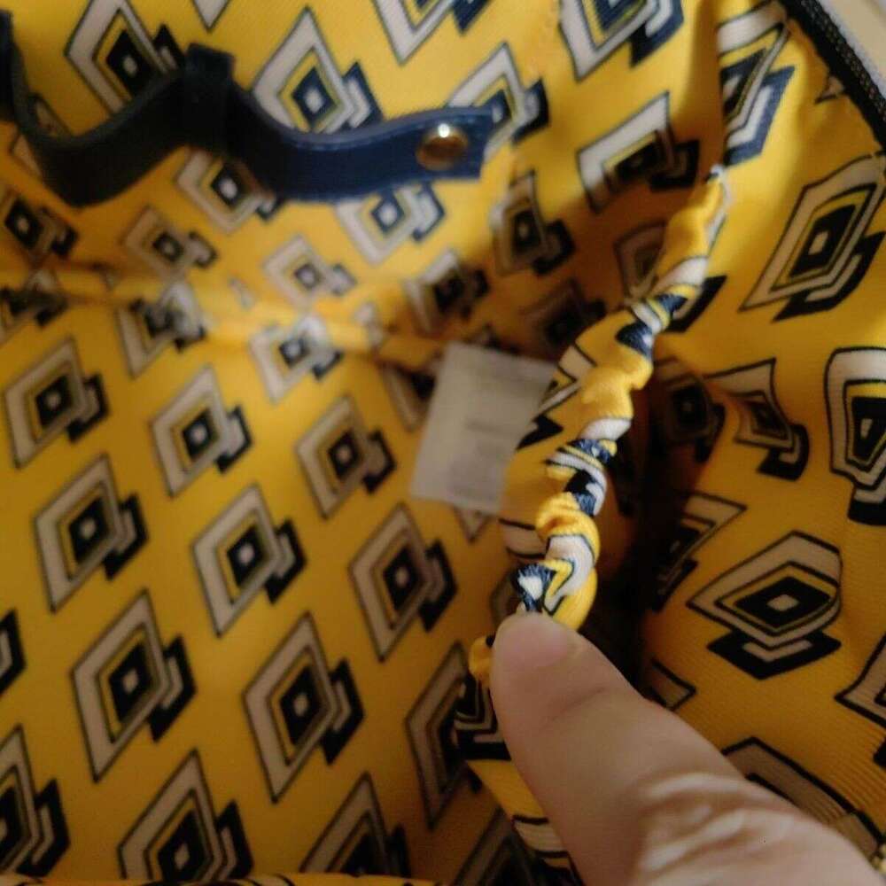 Designer Bag Tote bag Shoulder bag Elegant Navy Blue Travel With Makeup Inside Portable Suitcase