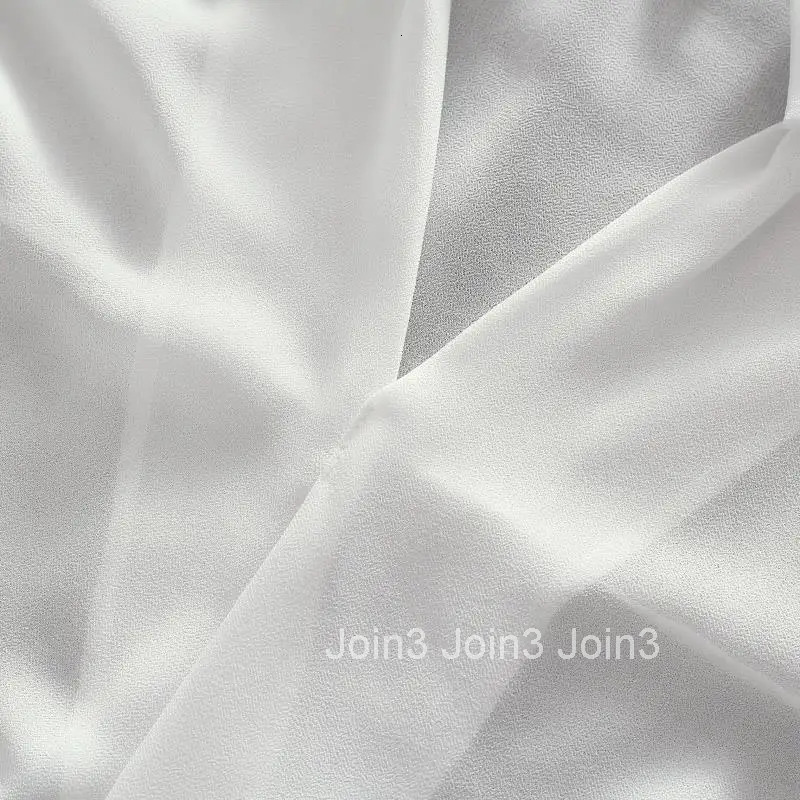 Elegant Womens Summer Two-piece Dress Luxury Chiffon Party Loose Tulle Evening Dresses for Women Prom Transparent White